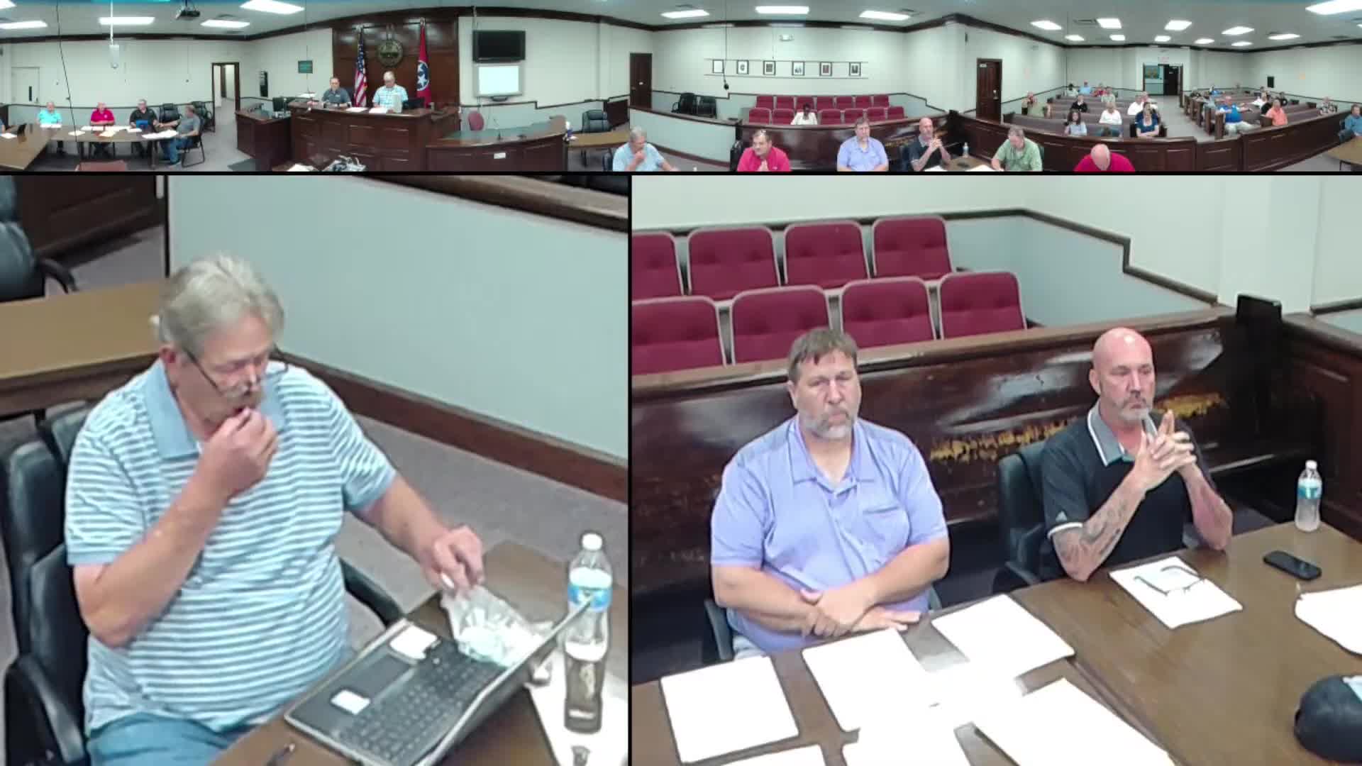 Commission authorizes removal of obsolete tower; county to pay demolition from department budget