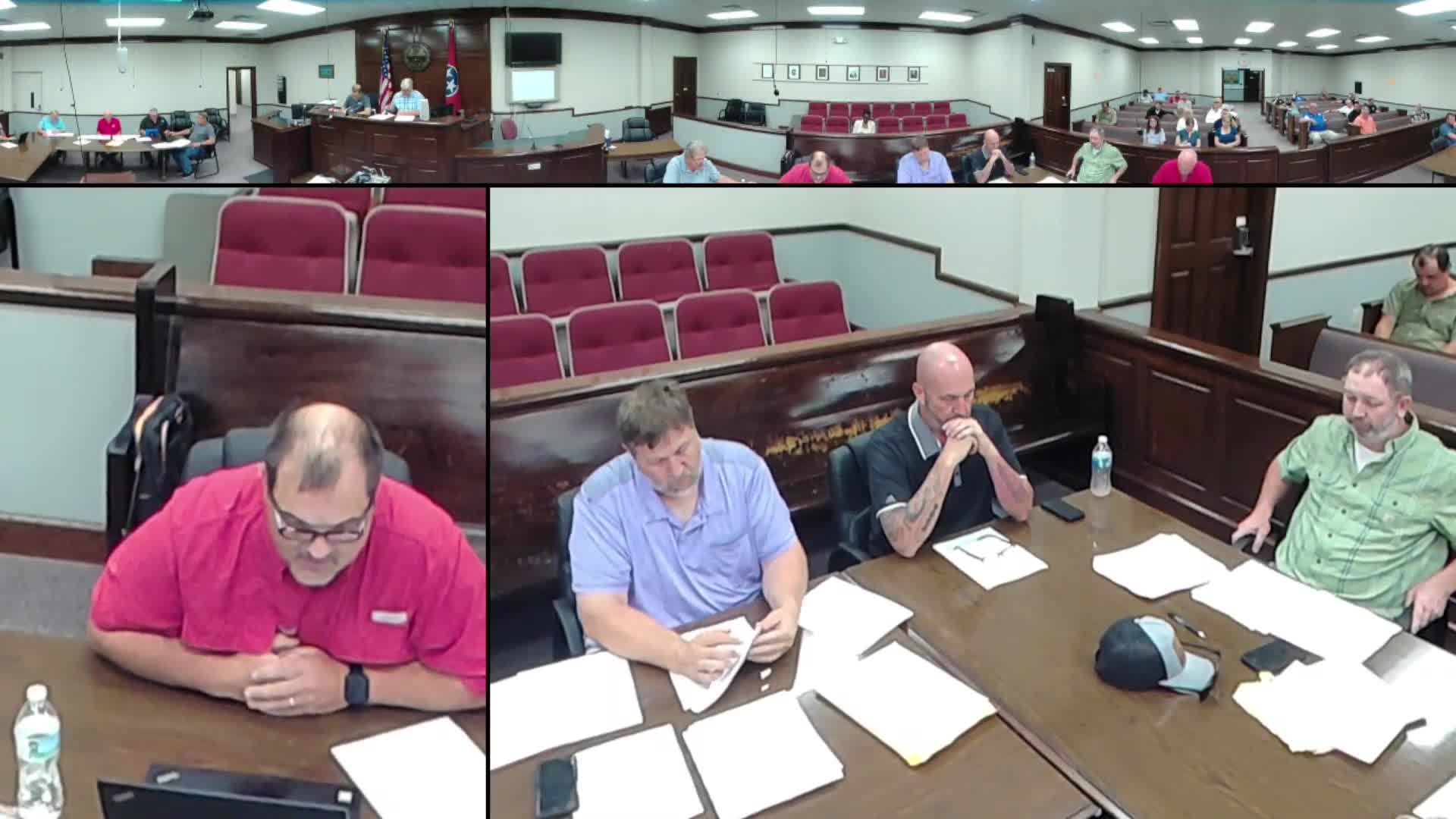 Commission approves multiple budget amendments, including $784,701.67 school model grant