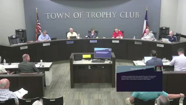 Trophy Club Council Votes No Confidence in Council Member Stacy Bauer Following Felony Charges