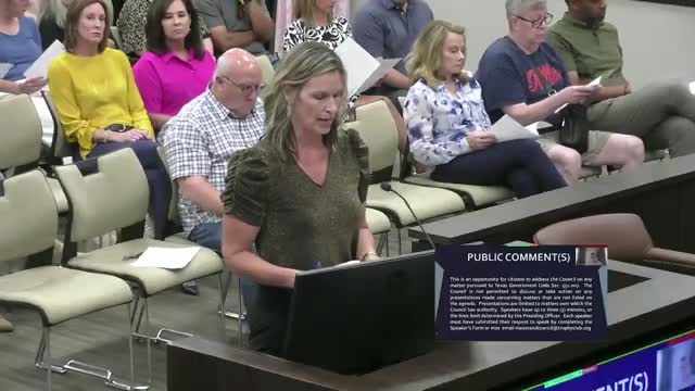 Community Leaders Demand No Confidence Vote Against Council Member Stacy Bauer