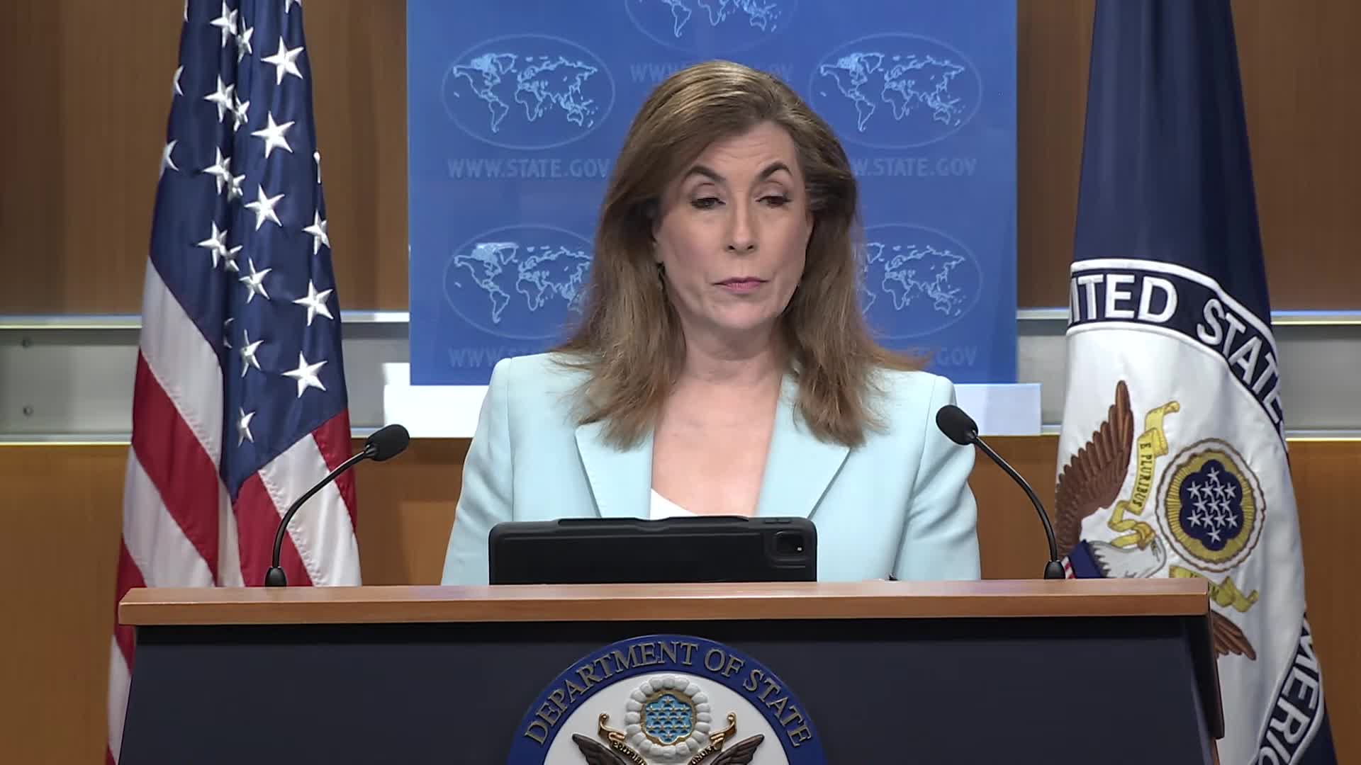 US Addresses Belgium's Unused Contraceptives Amid Gaza Statehood Controversy