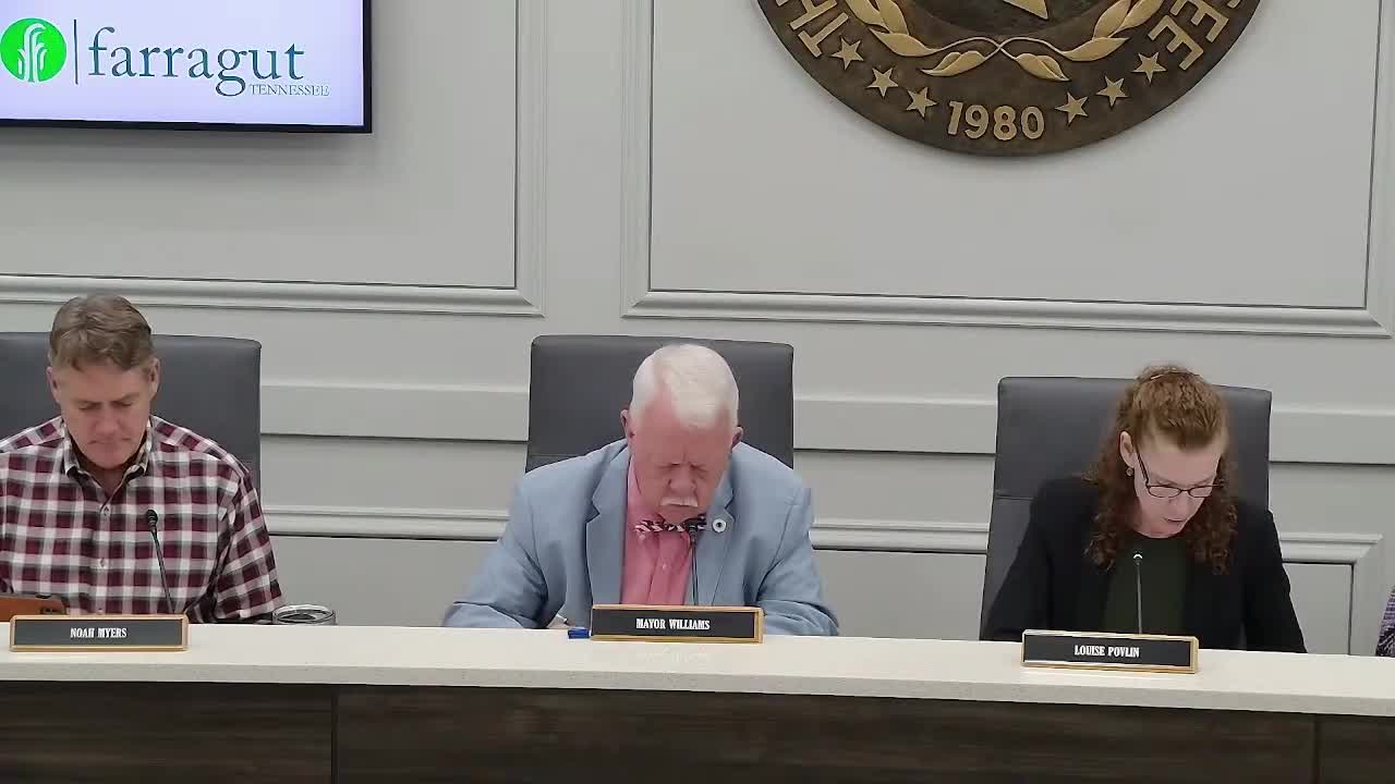 Planning Commission recommends Farragut adopt updated multi-jurisdictional hazard mitigation plan