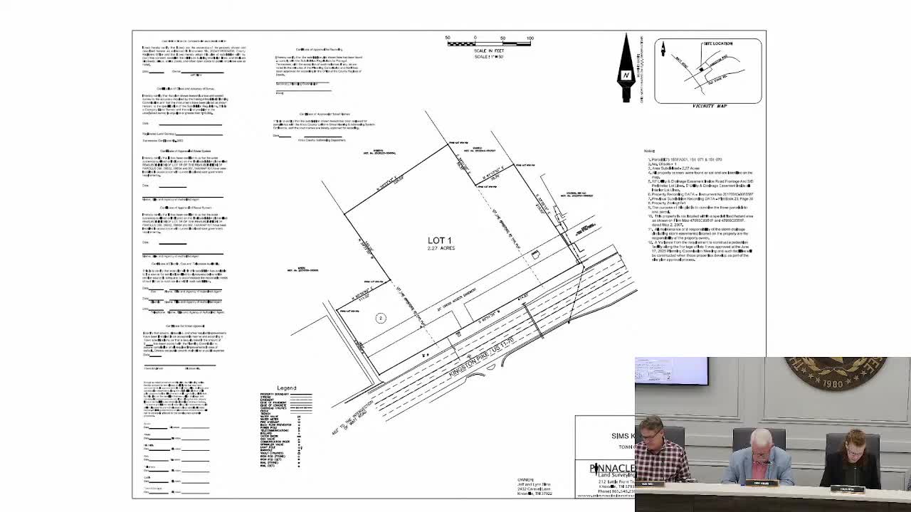 Planning Commission approves several right-of-way projects: Comcast, Charter fiber extensions and KUB gas main