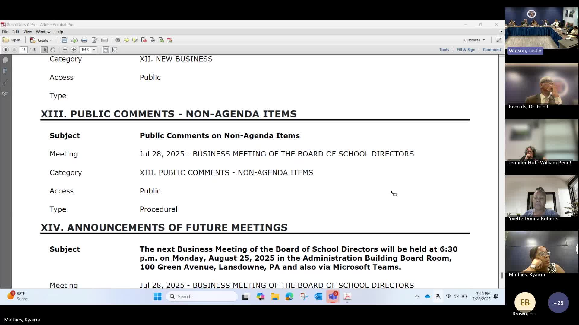 Board clarifies public access, hours and permitting at Kerrfield after resident complaints