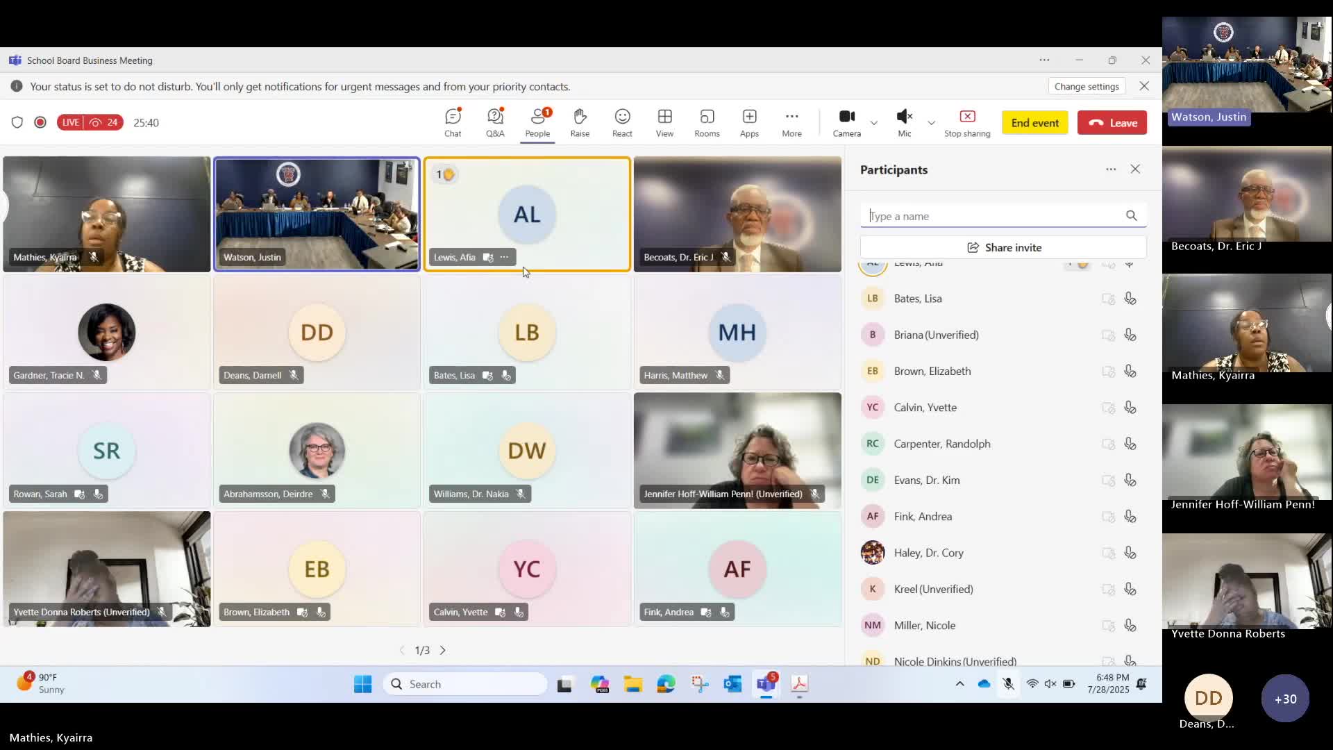 Board hears explanation of $18,000 line item for interim special-education support after resignation