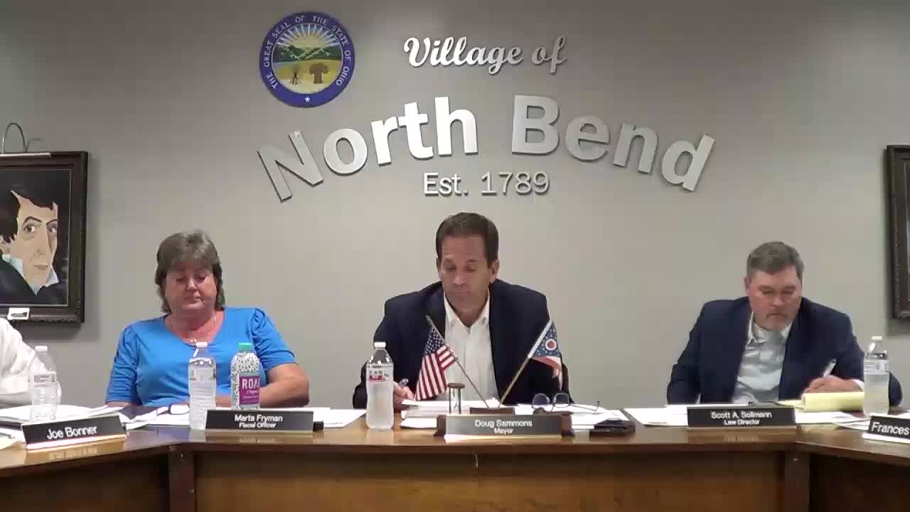 Council approves Fry Electric contract for William Henry Harrison Riverfront Park work