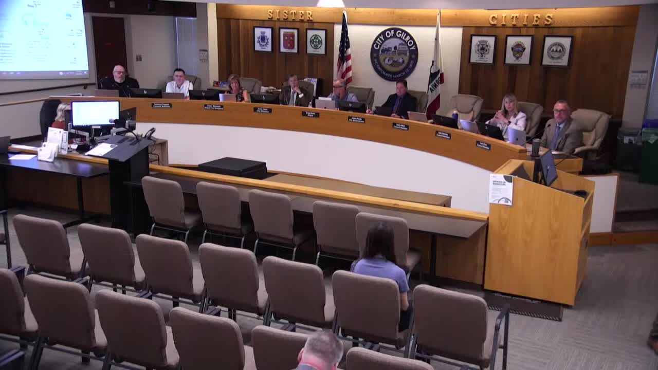 Gilroy City Council Approves MOU and Salary Increases for Management Staff