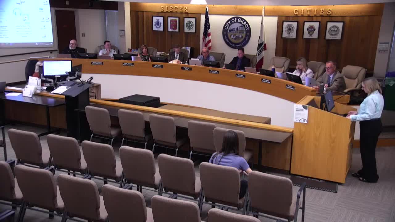 Gilroy City Council Appoints Brad Kilger as Interim City Administrator