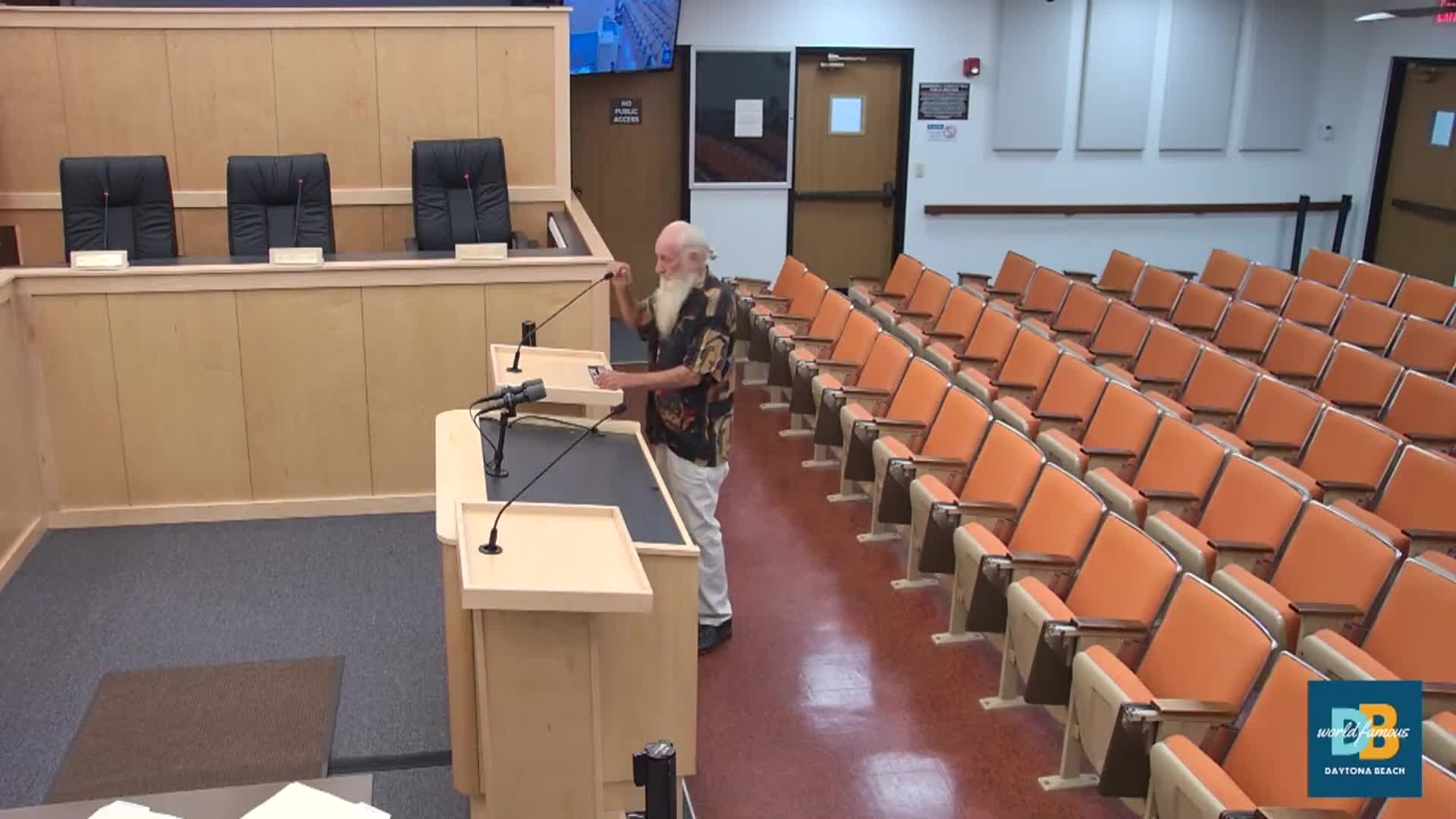 Special magistrate denies trespass appeal but clarifies library access for Ronald Lewis