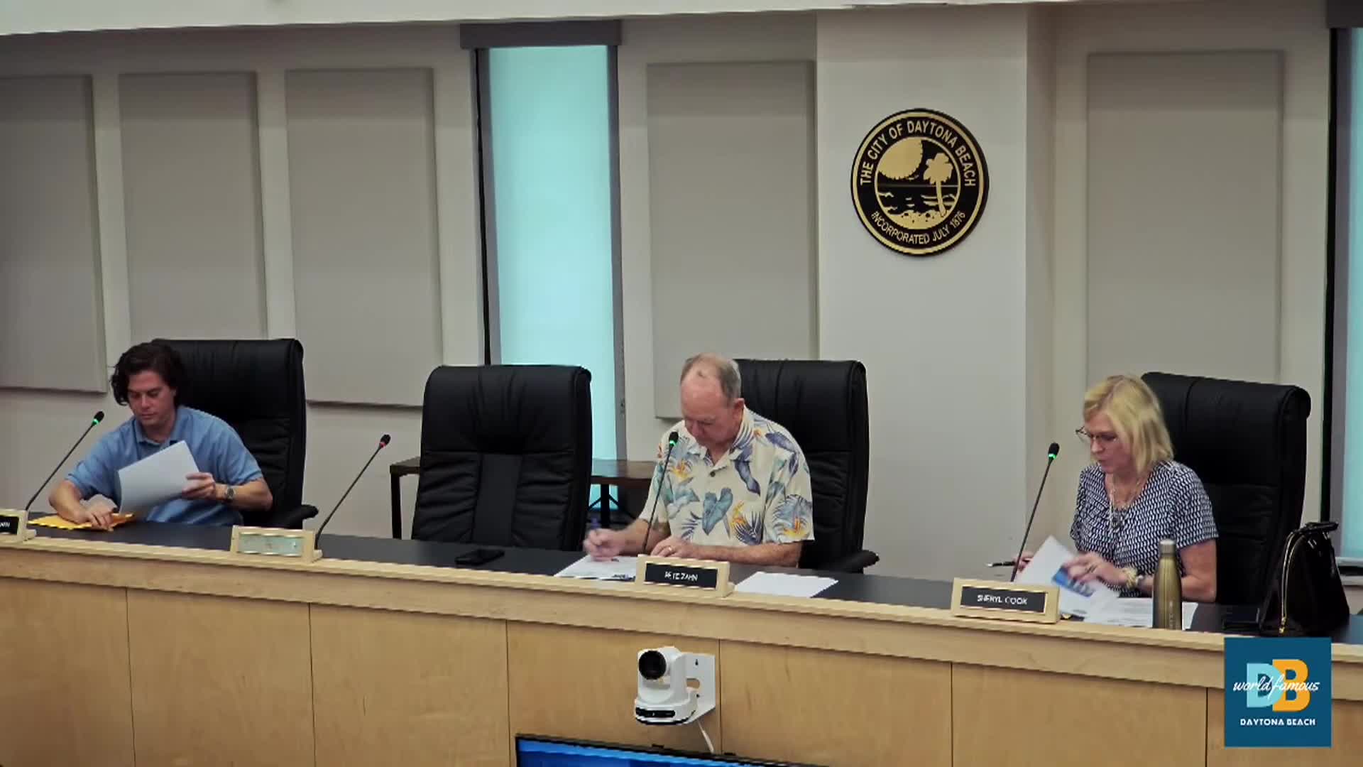 City staff says developer plans to close on and redevelop boarded Salvation Army Center of Hope