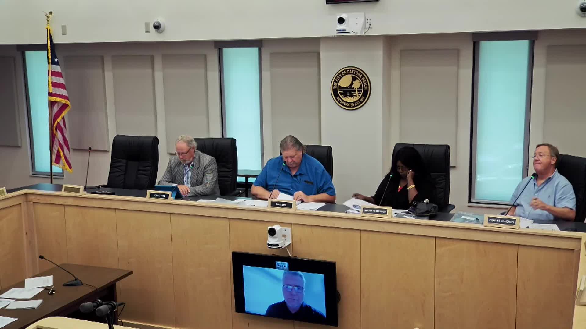 Board of Adjustment approves reduced street‑side setback for 1001 Ellerson Street