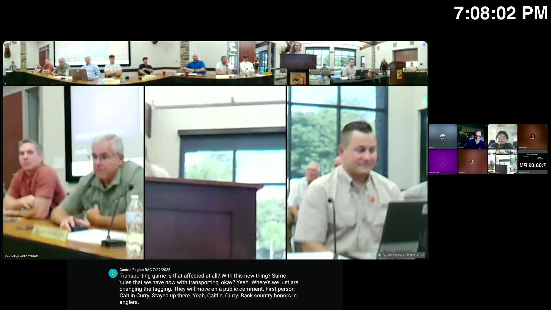 Policy Committee Approves Etagging Proposal for Hunters Amid Location Data Concerns
