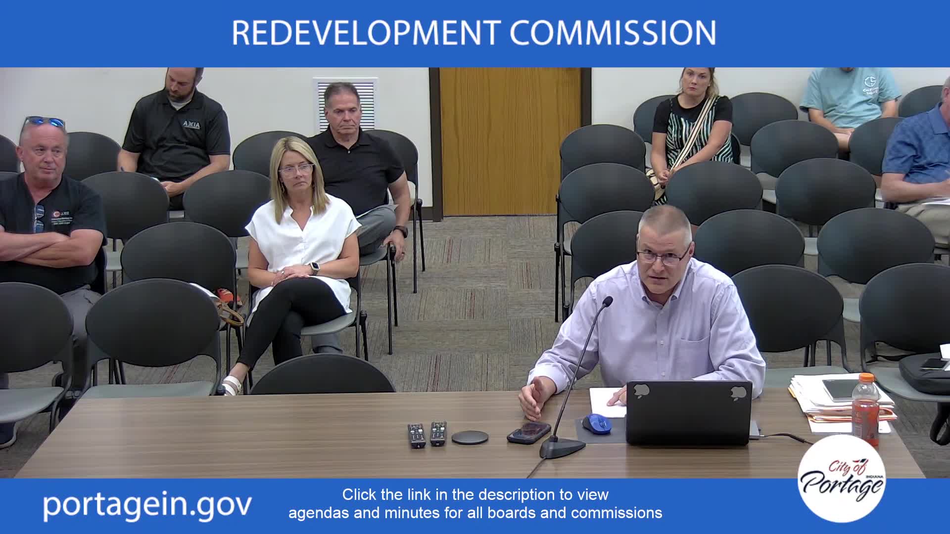 Redevelopment Commission Schedules Public Hearing for Neighborhood Development on August 28