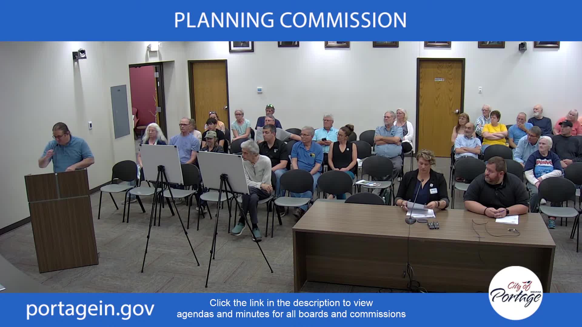 Portage Community Discusses Habitat for Humanity's New Housing Project Amid Concerns