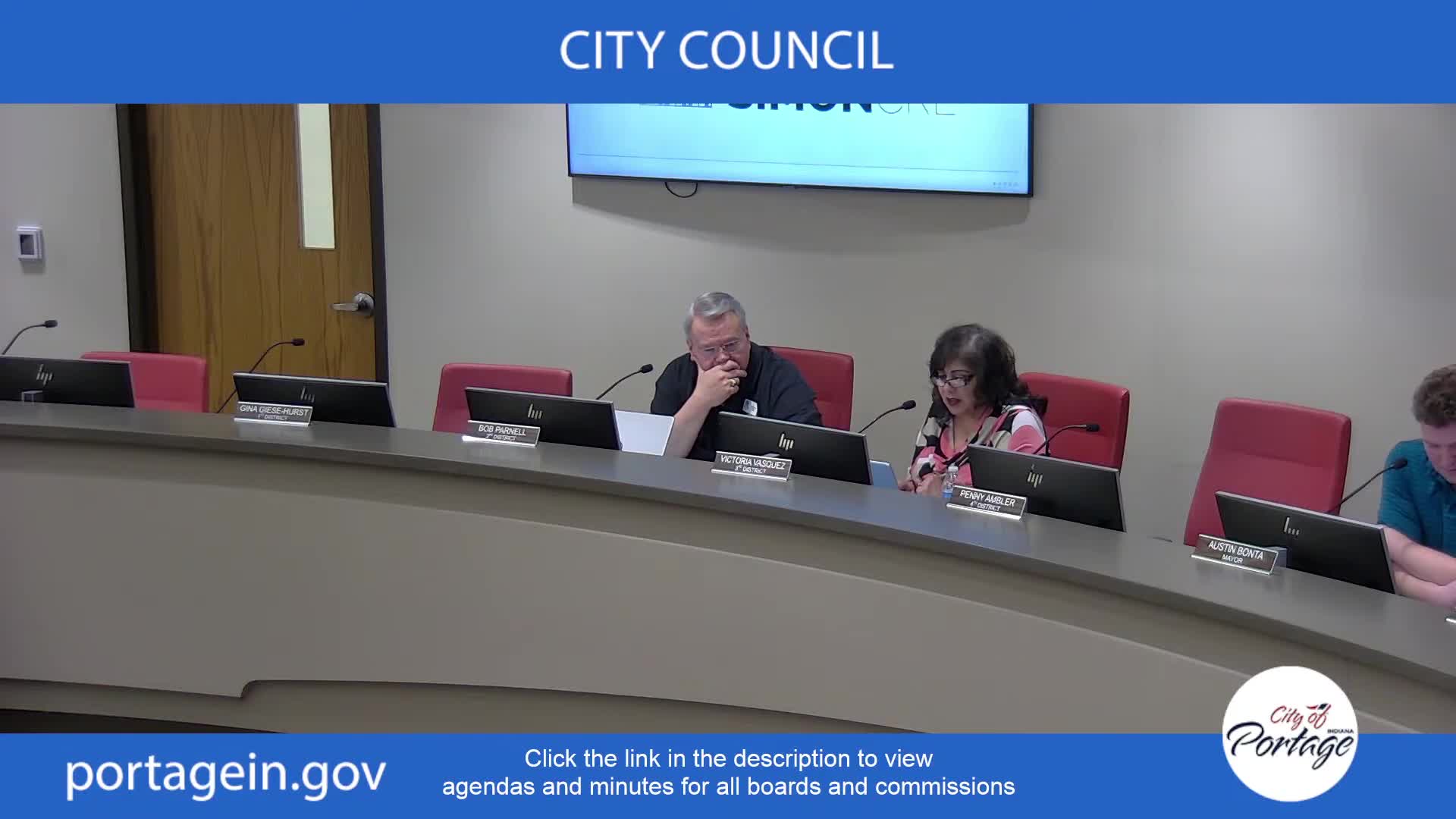 Portage City Council Reviews Simon CRE's 84-Acre Zoning Change Proposal