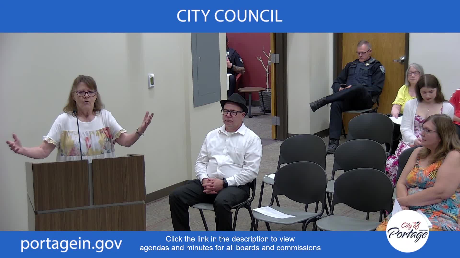 Portage Residents Demand Accountability on Rising Tax and Sewer Bills