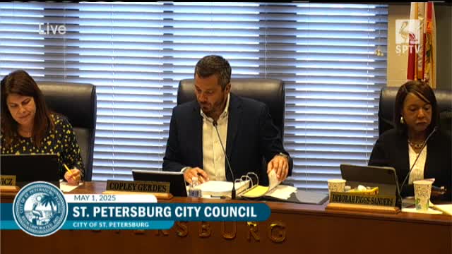 Saint Petersburg Council Approves FDOT Grant for Albert Whitted Airport Rehabilitation