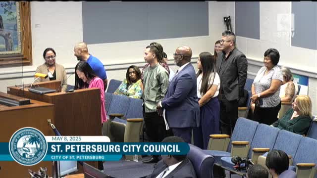 St. Pete Mayor Welch Celebrates AAPI Community and Employee Recognition Initiatives