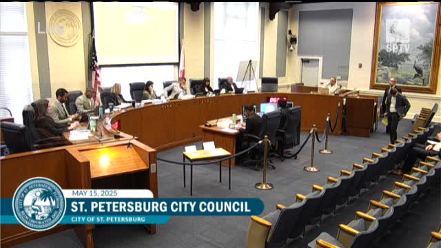 Council Discusses Demolition Timeline for Storm-Damaged Central Avenue Building