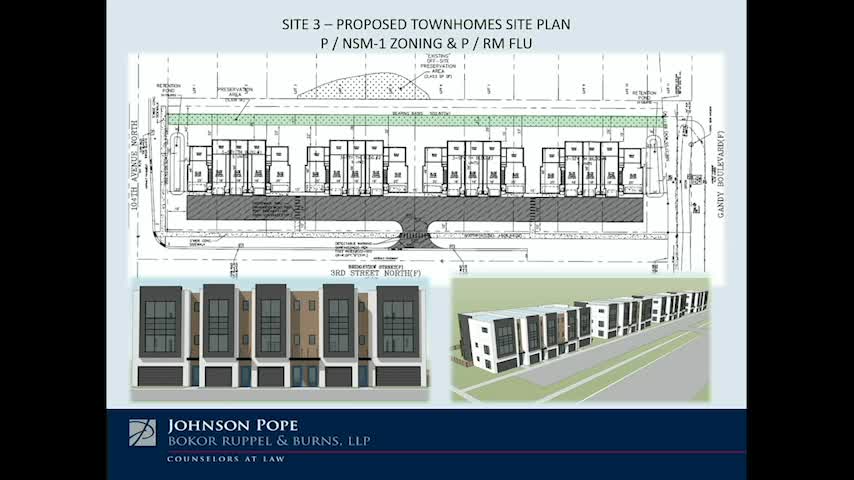 Saint Petersburg City Council Approves Townhome Development and Preservation Area Enhancements