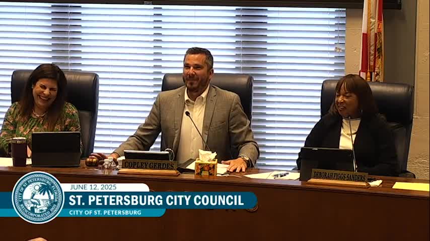 St. Petersburg Council Approves $75K Settlement and $50K Retainer for Employment Firm