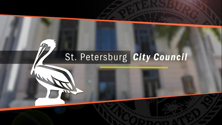Saint Petersburg City Council Honors Gwendolyn Henderson During June Meeting