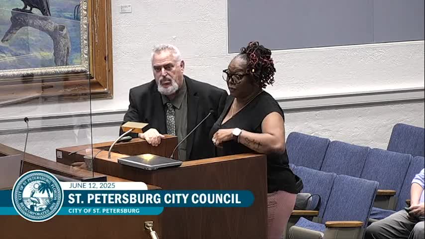 Saint Petersburg Council Encourages Hiring for Individuals with Criminal Backgrounds