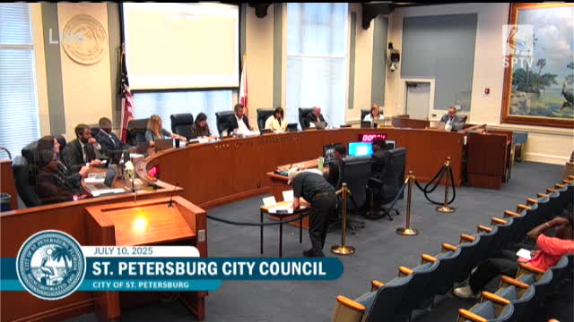 Saint Petersburg Council Approves Historic Landmark Designation for Gilbert House