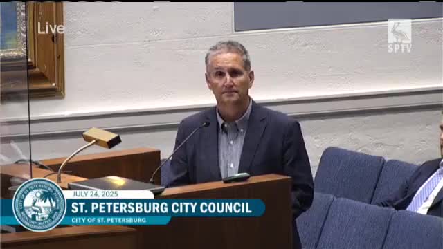 St. Petersburg Council Discusses Workforce Development and Partnerships with Eckerd College