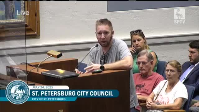 Saint Petersburg Council Reviews 2024 Hurricane Season Preparedness and Recovery Efforts