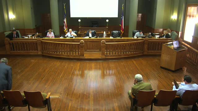 Community Leader Reflects on Life Lessons and Gratitude During Meeting