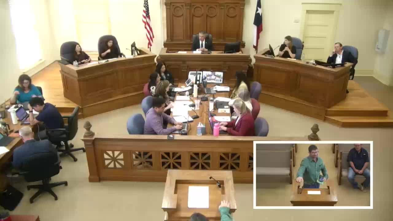 Commissioners Approve New Watershed Coordinator Position for Blanco River Protection Plan