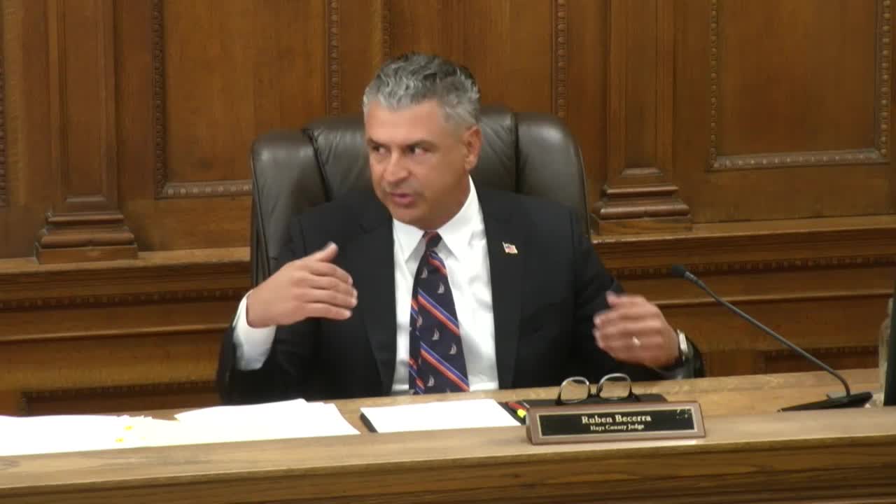 Commissioners Approve $240M Certificates for Hayes County Road Projects