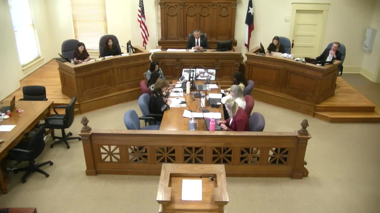 Hays County Commissioners Discuss Infrastructure Financing and Project Prioritization
