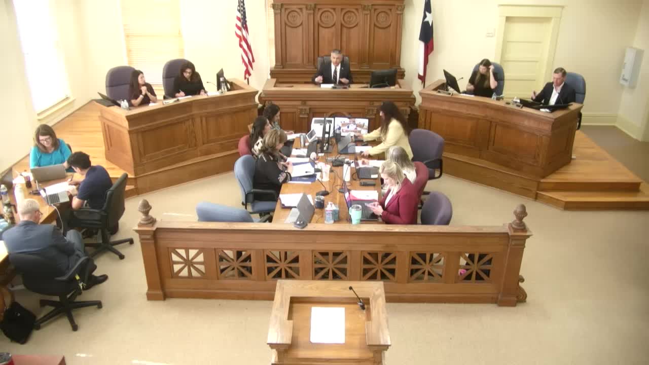 Hays County Proclaims July 29 2025 as Ramona Rodriguez Day