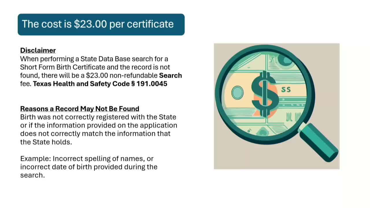 Local Officials Prepare to Issue Birth Certificates at Upcoming Community Event