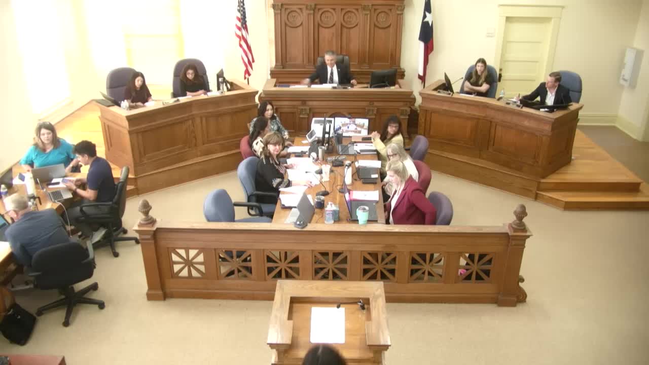 Hays County Commissioners Debate Flock Safety Cameras in Heated Public Meeting
