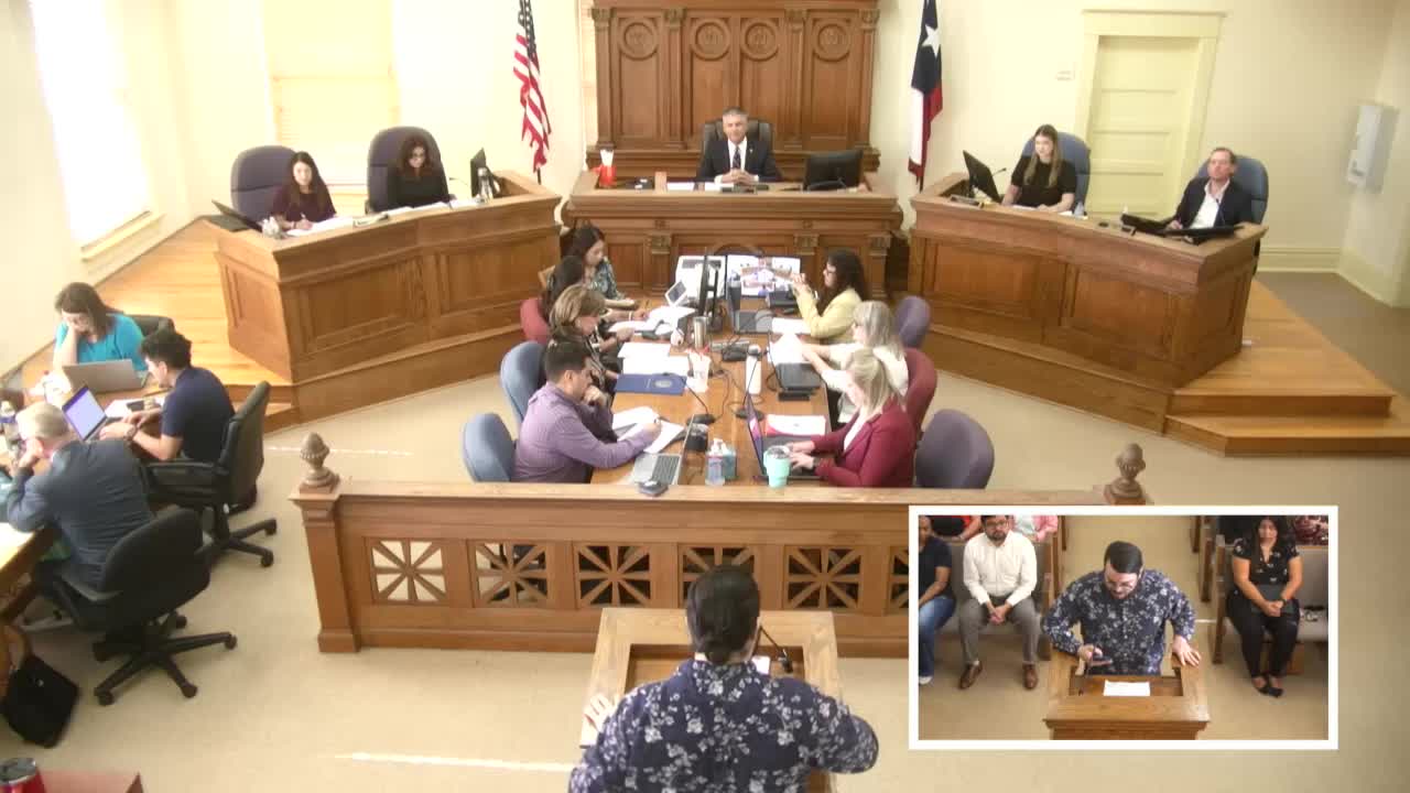 Eric Martinez urges Hays County to reject expansion of flock safety camera system