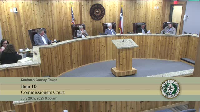 County Court Discusses Staffing Needs Amid Budget Constraints