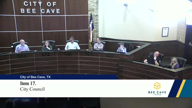 City Council Approves Resolution Supporting West Travis County Utility Contract With Austin