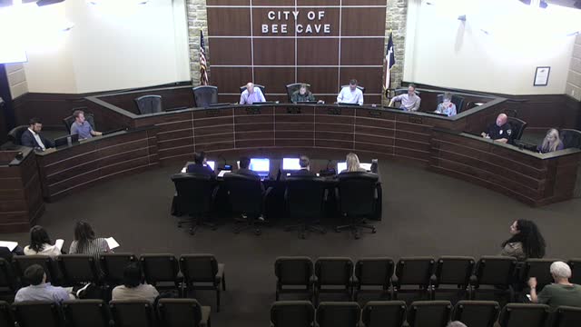 City Council Reviews PDD Amendment for The Pearl Development in Bee Cave