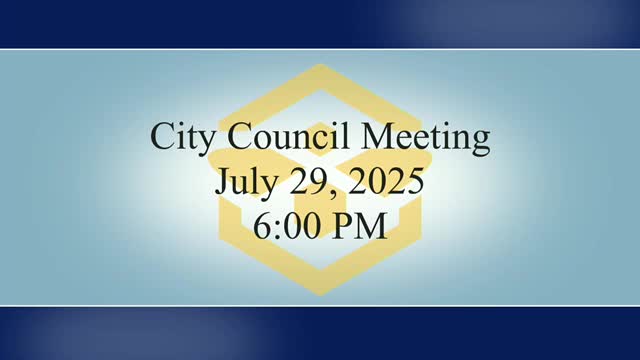 Bee Cave City Council Acknowledges Employee Anniversaries During Special Session