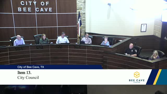 Council Discusses Erosion Control and Landscaping Along BK Parkway After Recent Flooding
