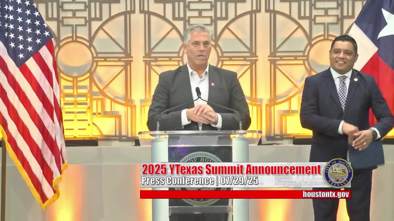Houston Hosts Innovative Summit Featuring Texas Entrepreneurs and Keynote Speakers