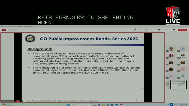City airport bond sale achieves positive outlook and lowers interest rates to 5.16%