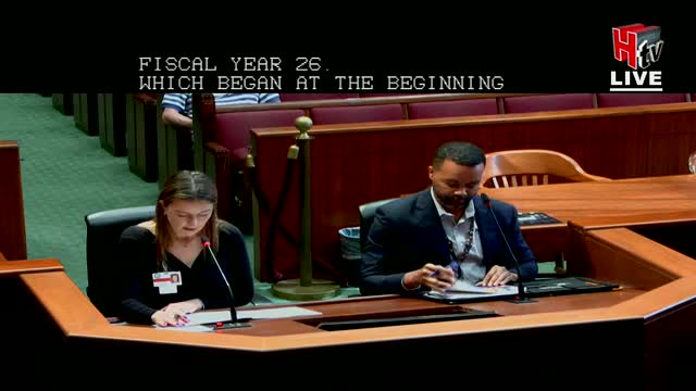 City Finance Department Projects $422 Million Fund Balance for FY 26