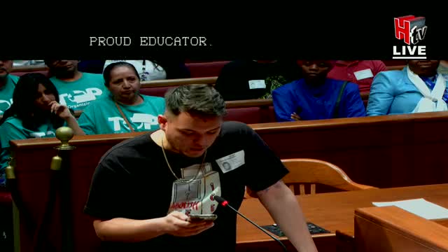 Community Leaders Urge Houston City Council to End HPD Collaboration with ICE
