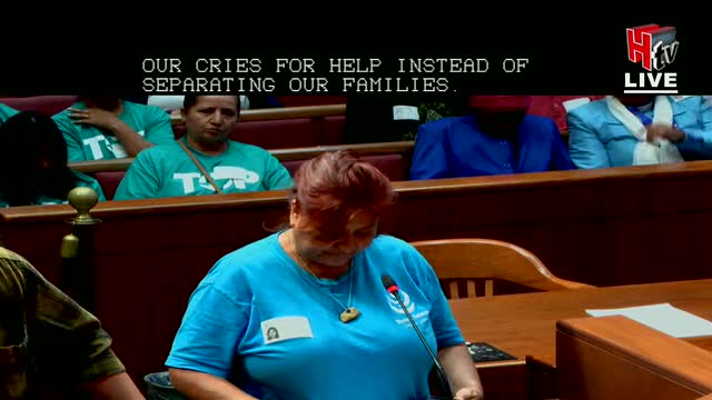 Houston Residents Demand Ending Police Collaboration with ICE During City Council Meeting