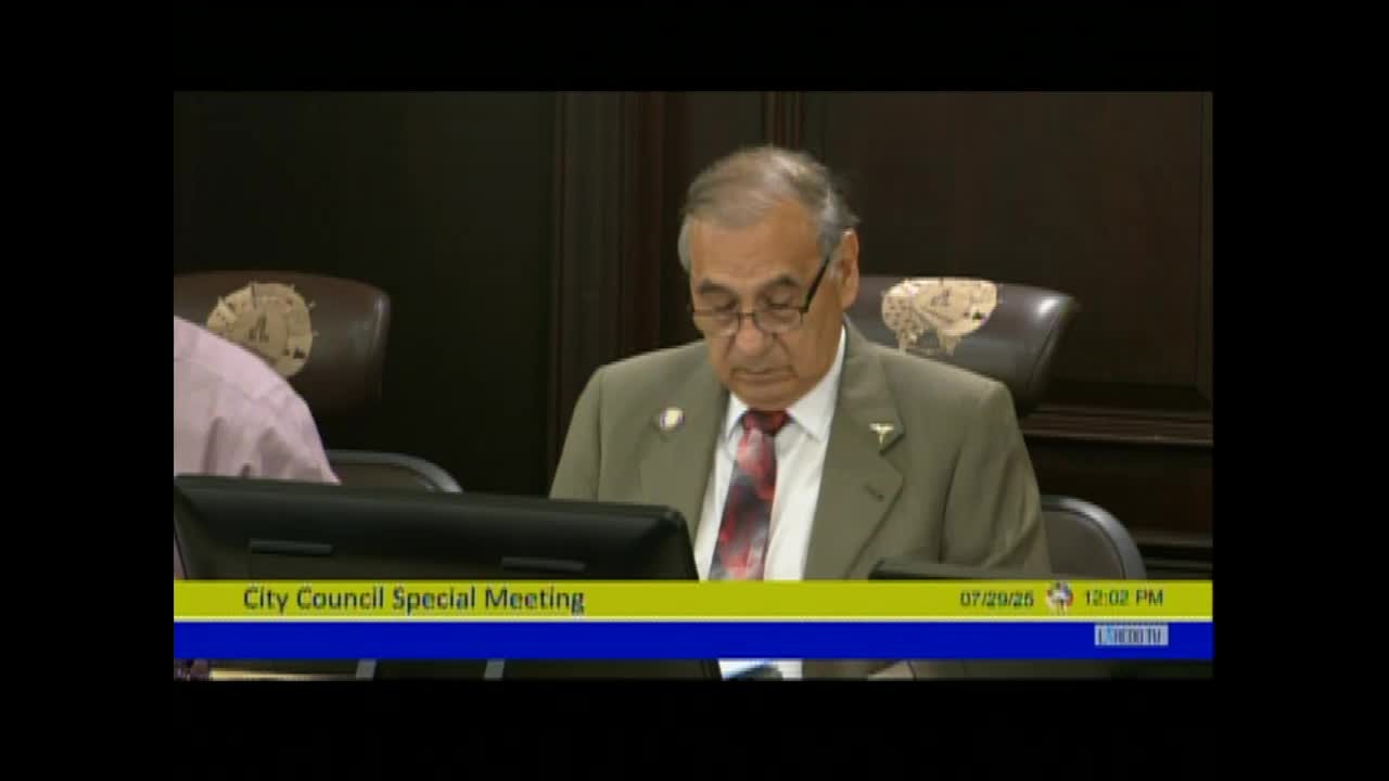 Mayor Trevino Calls for Police Retention Policy in Laredo Amid Safety Concerns