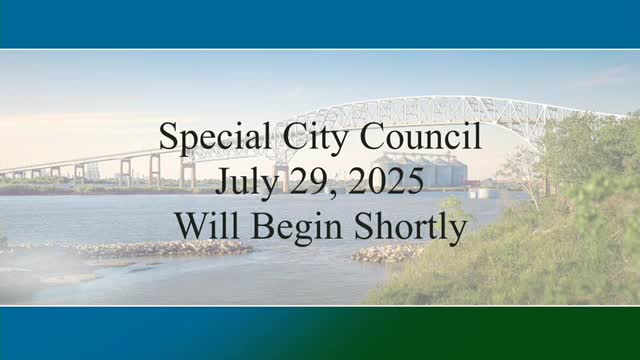 Port Arthur City Council approves contract for evaluation of appointed officials